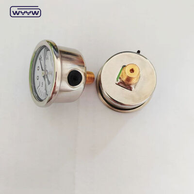 Manometro riempito di glicerina da 40 mm 2500 kPa per sistemi antincendio