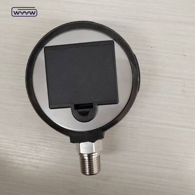 Manometro Digitale da 100 mm con Display LCD a 5 cifre e Struttura in Acciaio Inossidabile