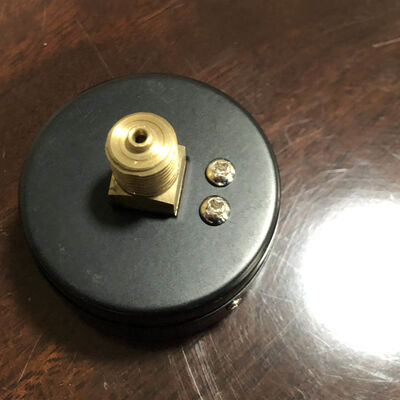 2.5" 60mm manometro di pressione negativa ---- -0.1~0MPa ---- Tipo Bourdon assiale