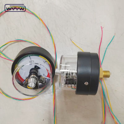 Pressometro elettrico a contatto di 63 mm con connessione posteriore e gamma di 4 MPa per applicazioni industriali