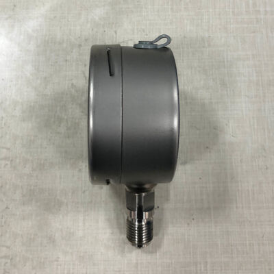 2.5" 63mm Vertical Stainless Steel Pressure Gauge | 0-1.6MPa | Bayonet Ring